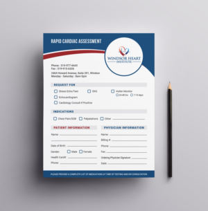 Print Design by JK18 for Windsor Heart Institute | Design: #23450475