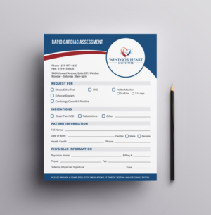 Print Design by JK18 for Windsor Heart Institute | Design: #23450489