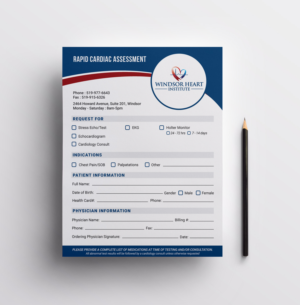 Print Design by JK18 for Windsor Heart Institute | Design: #23517212