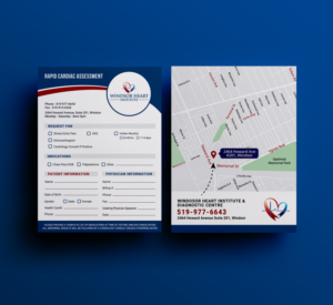 Print Design by JK18 for Windsor Heart Institute | Design: #23916046