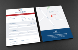 Print Design by bright design for Windsor Heart Institute | Design: #23404213