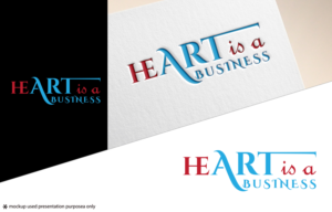 heART is a BUSINESS | Logo Design by Juli creation
