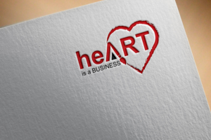 heART is a BUSINESS | Diseño de Logo por Ochieng