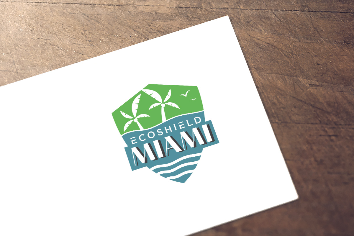 Playful, Masculine, Pest Control Logo Design for ecoshield miami by