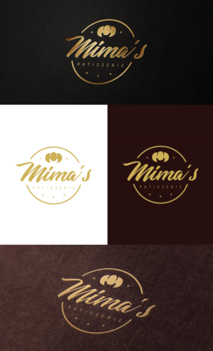 Mima´s Patisserie | Logo-Design von GLDesigns