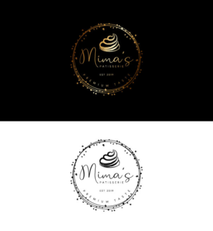 Mima´s Patisserie | Diseño de Logo por Amethystica