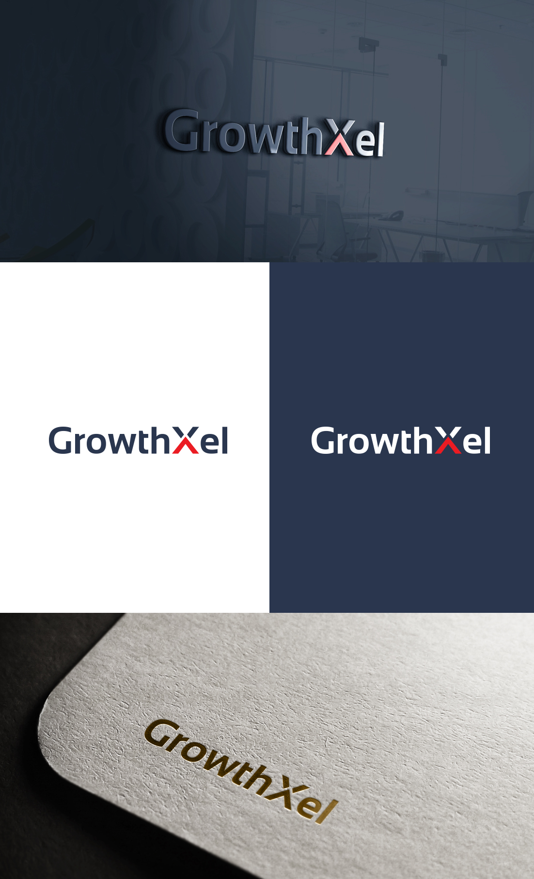 Logo Design by GLDesigns for GrowthXel, LLC | Design #23110995