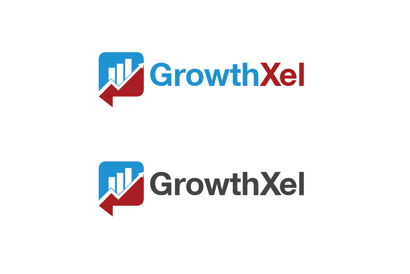Logo Design by ivo_i_ivanov for GrowthXel, LLC | Design #23110381