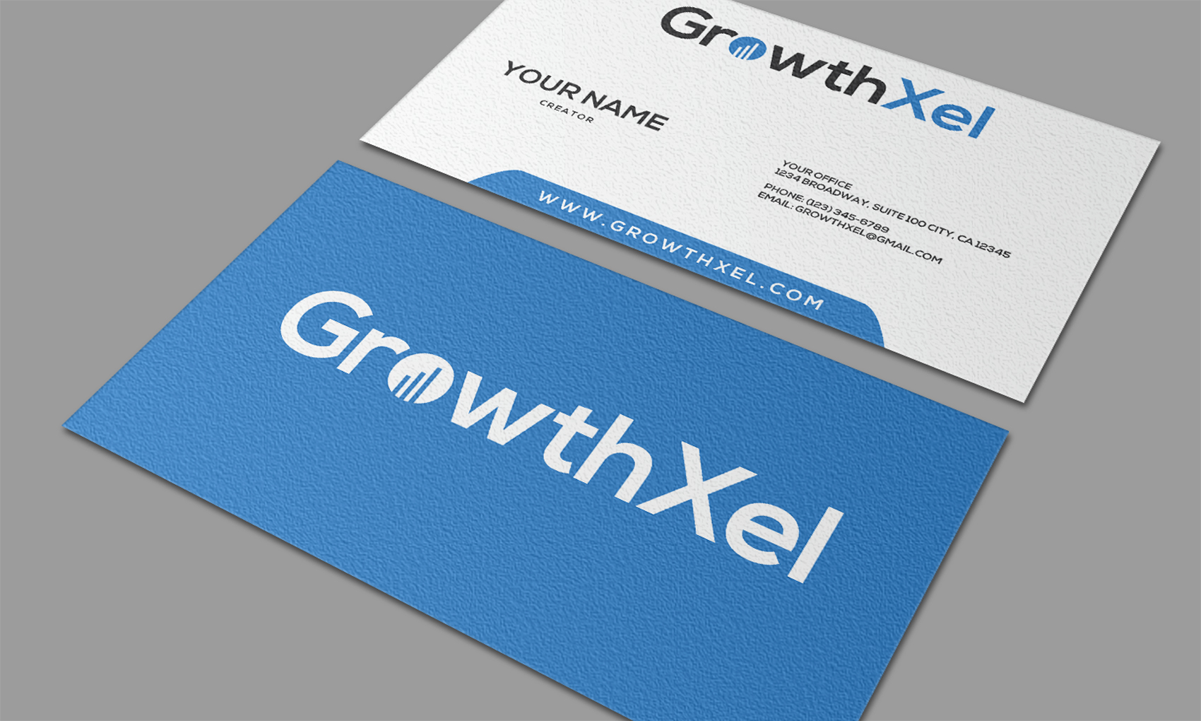 Logo Design by ivo_i_ivanov for GrowthXel, LLC | Design #23113816