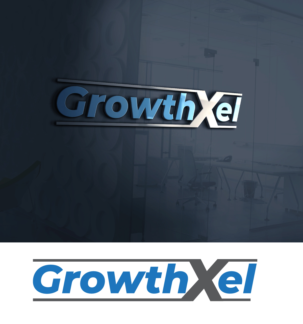 Logo Design by Nova Tech Solutions for GrowthXel, LLC | Design #23110351