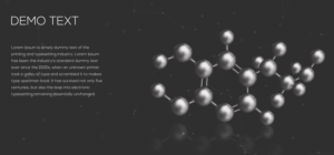 Website Background Image Featuring Dopamine Molecule | Design Graphique par fallingpixels
