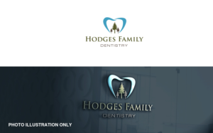 Hodges Family Dentistry | Logo Design by MT