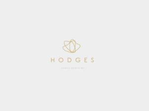 Hodges Family Dentistry | Logo Design by Hiccups Design