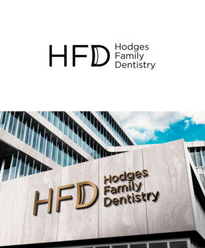 Hodges Family Dentistry | Logo Design by Al Pech