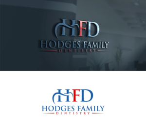 Hodges Family Dentistry | Logo Design by Mono.co