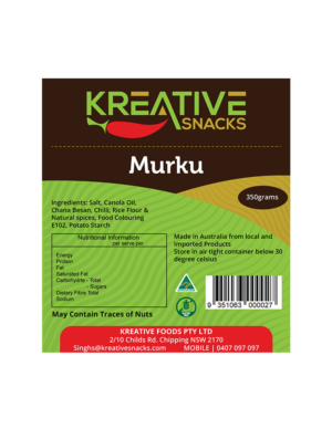 Kreative Foods needs label design Kreative Snacks | Label Design by maricreatives