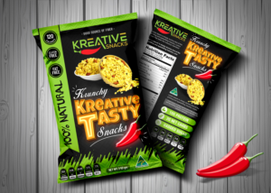Kreative Foods needs label design Kreative Snacks | Label Design by SAI DESIGNS