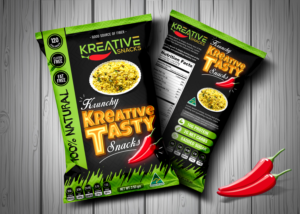 Label Design by SAI DESIGNS for Kreative Foods Pty Ltd | Design: #23269389