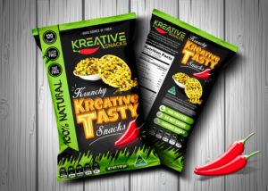 Label Design by SAI DESIGNS for Kreative Foods Pty Ltd | Design: #23328190