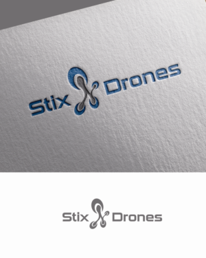 Stix N Drones | Logo Design by FoxD solutions