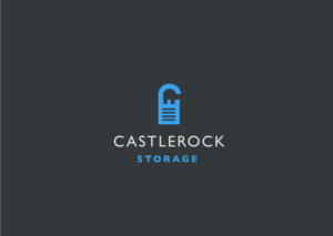 Castlerock Self Storage  (or)  Castlerock Storage | Logo-Design von Hiccups Design