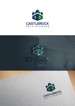 Castlerock Self Storage  (or)  Castlerock Storage | Logo-Design von DesIcon