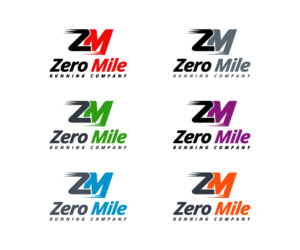 Zero Mile Running Company | Design de Logo par Mario
