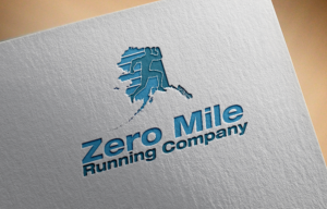 Zero Mile Running Company | Logo Design by Kim Ji
