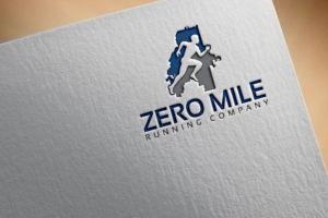 Zero Mile Running Company | Logo Design by Ochieng