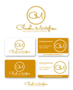 Claudio Montefusco      Hochzeitsfotograf | Logo Design by OR-PiXEL STUDIO ™