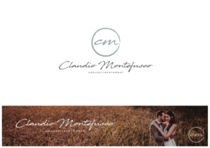 Claudio Montefusco      Hochzeitsfotograf | Logo-Design von Nigel B