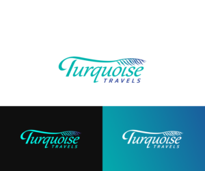 Turquoise Travels  | Design de Logo par Mario