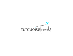 Turquoise Travels  | Logo Design by Gree™