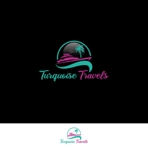 Turquoise Travels  | Diseño de Logo por Grapi