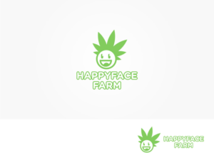 Happyface Farm | Logo Design by Atvento Graphics