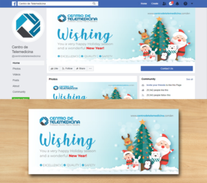 Facebook post for Season s Greetings | Facebook-Design von ecorokerz