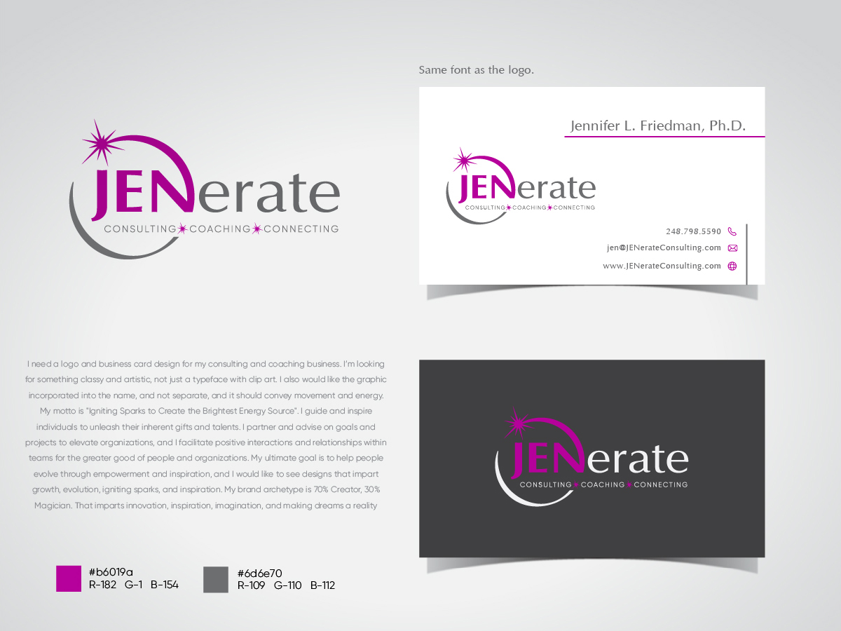 Logo Design by dharlan for this project | Design #23164261