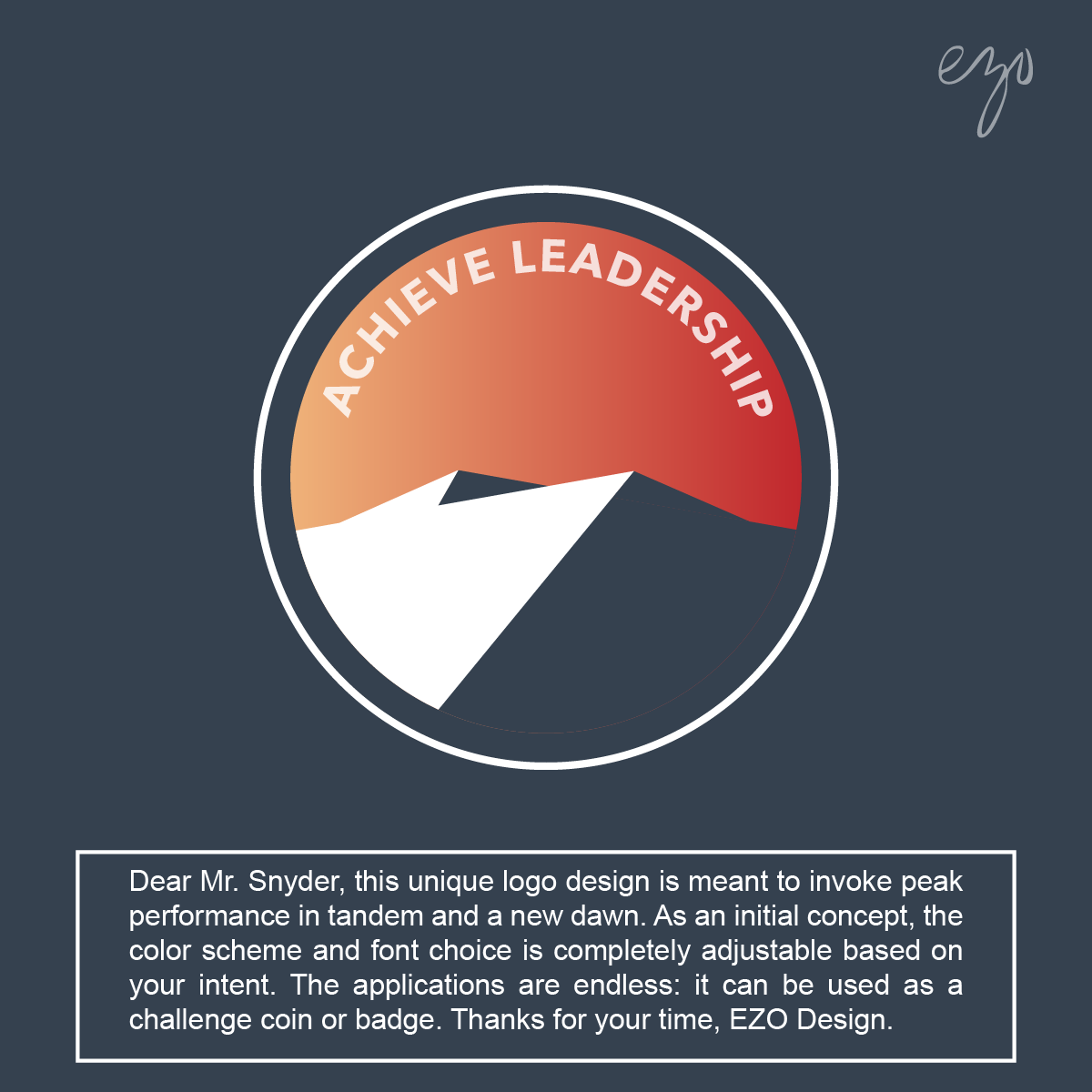 Logo Design by EZO Design for this project | Design #23157822