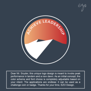 Logo Design by EZO Design for this project | Design: #23157822