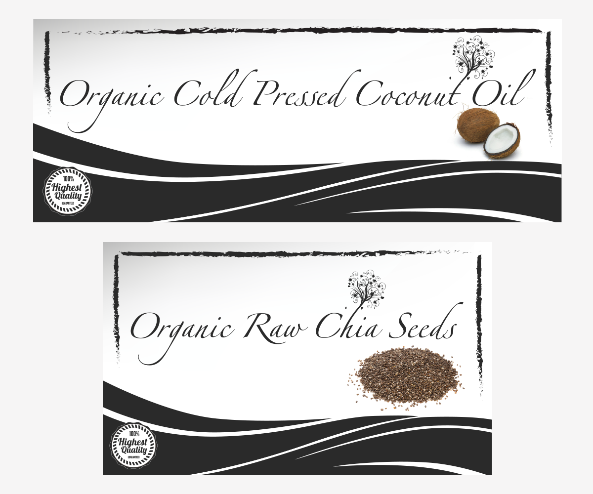 Packaging Design by SteveRJ for Raw Indulgence, Ltd. | Design #2994073