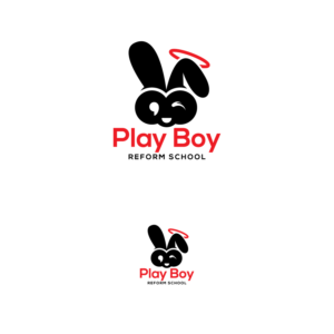  Play Boy Reform School or PRS but just bunny is good   | Design de Logo par Graphic Bricks