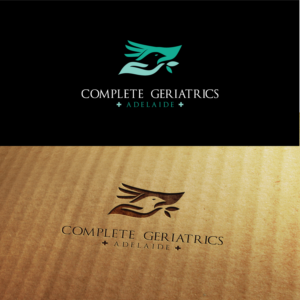 I'm not sure if the logo should or shouldn't have text in it. If it does, it should be either Complete Geriatrics or Complete Geriatrics Adelaide | Logo Design by FourtuneDesign