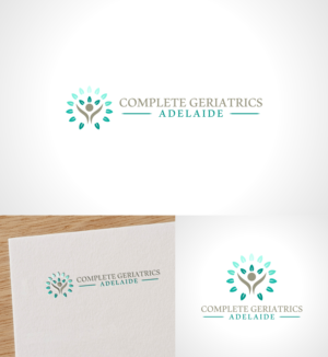 I'm not sure if the logo should or shouldn't have text in it. If it does, it should be either Complete Geriatrics or Complete Geriatrics Adelaide | Logo Design by Joenet Jayawarna