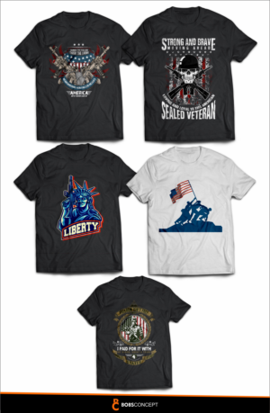 T-shirt Design by Bobsconcept
