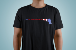 Shooter clothing & gear tshirts | Diseño de Camiseta por Al Pech