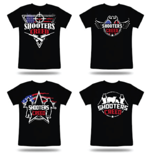 Shooter clothing & gear tshirts | T-shirt Design by geni