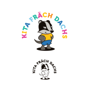 Kita fräch Dachs | Design de Logo par Andylicious