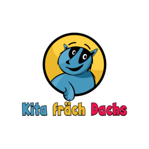 Kita fräch Dachs | Logo Design by moisesf