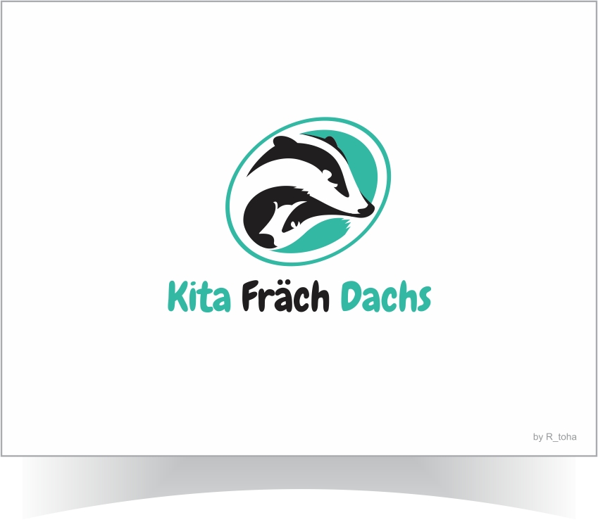 Logo Design by r-toha for fräch dachs | Design #23118189