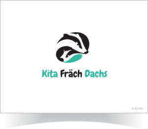 Logo Design by r-toha for fräch dachs | Design: #23118190